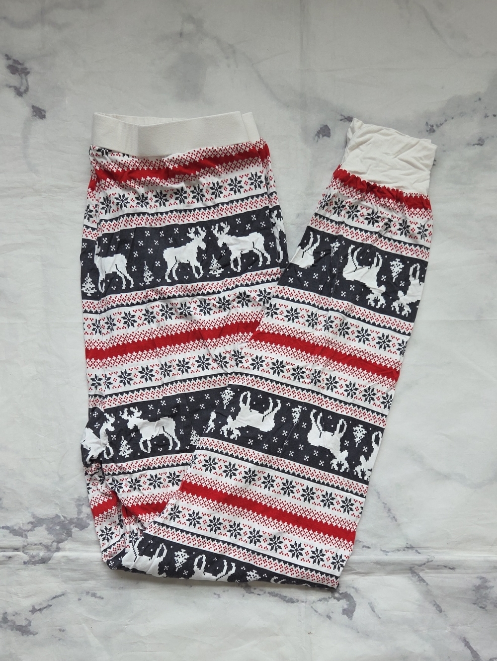Pink Lily Christmas Bamboo Blend Pajama Pants